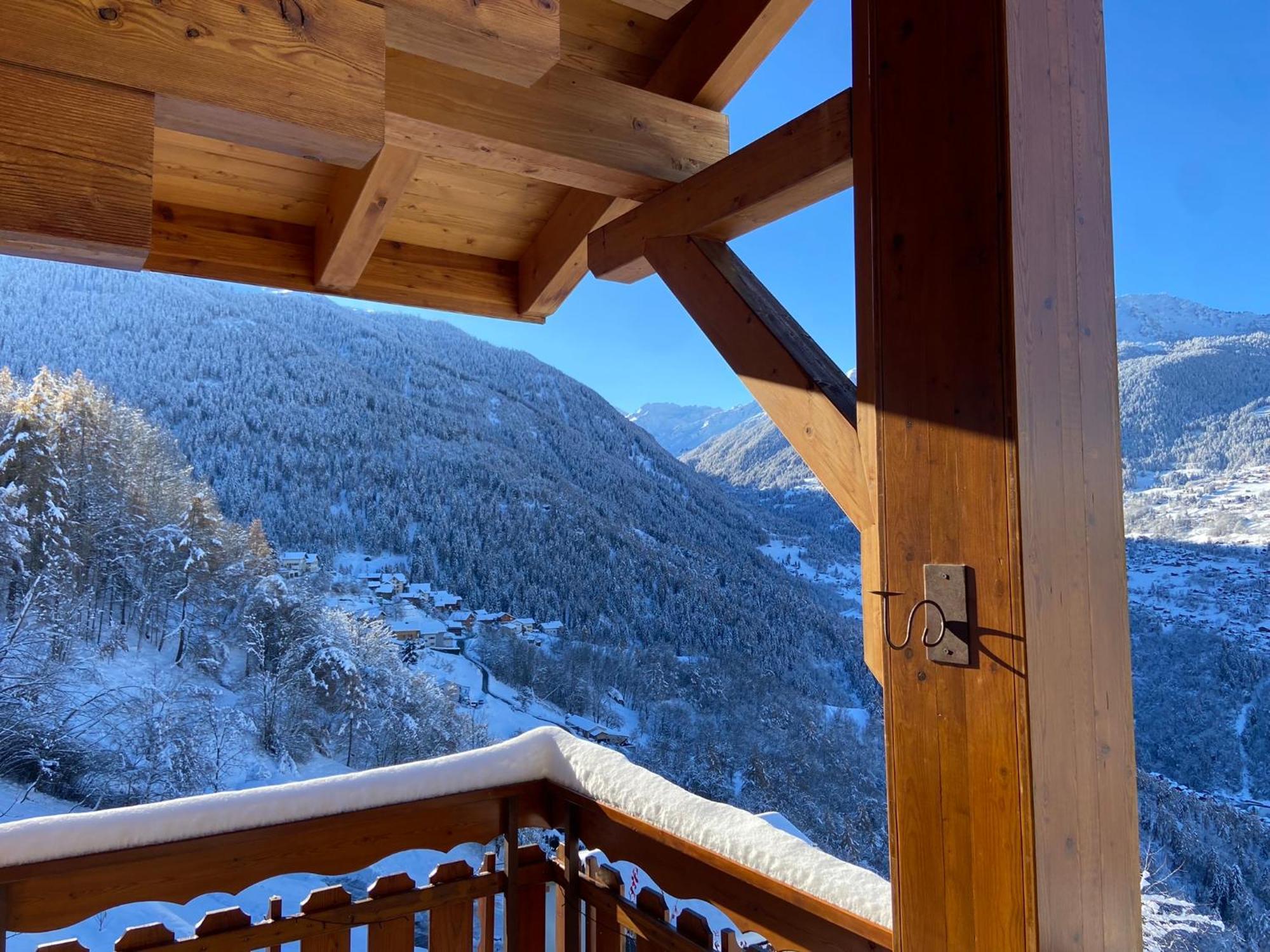 Le Preyet Vila Veysonnaz Exterior foto