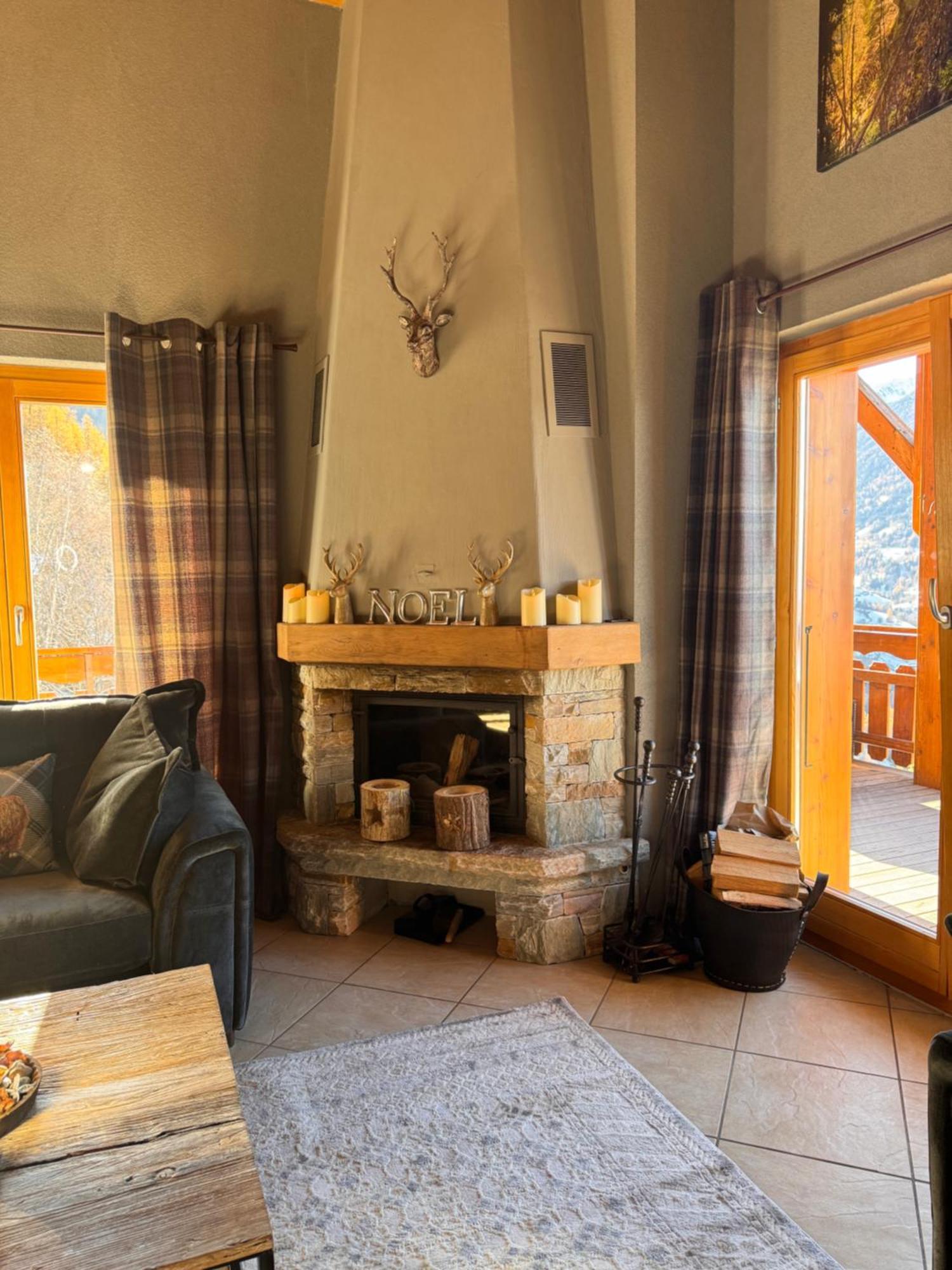 Le Preyet Vila Veysonnaz Exterior foto