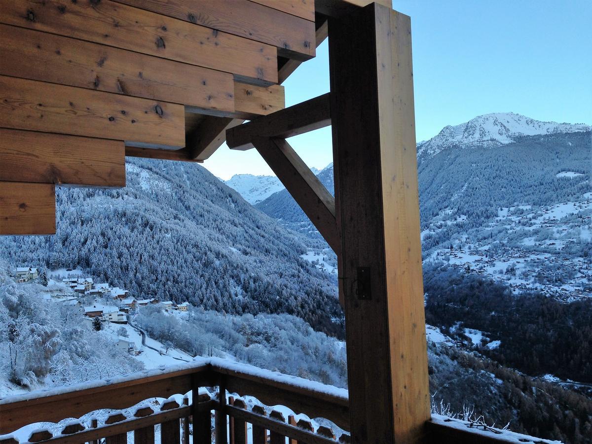 Le Preyet Vila Veysonnaz Exterior foto
