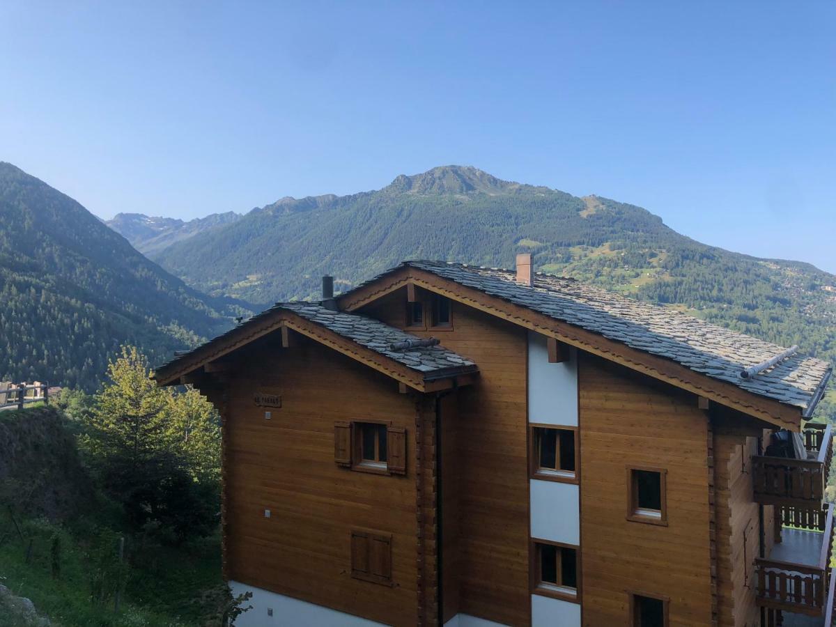 Le Preyet Vila Veysonnaz Exterior foto